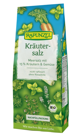 Kräutersalz mit 15% Kräutern und Gemüse