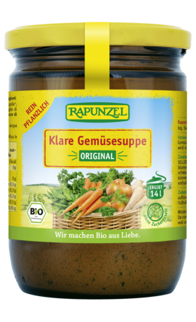 Product - Klare Gemüsesuppe, mit Bio-Hefe