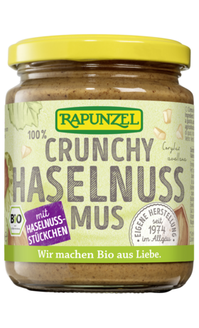 Product - Haselnussmus Crunchy