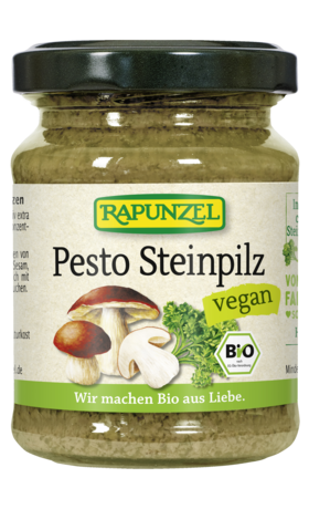 Pesto Steinpilz, vegan