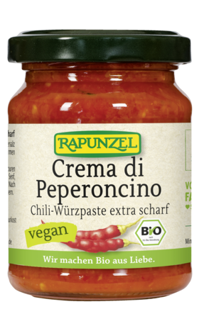 Crema di Peperoncino, Chili-Würzpaste extra scharf