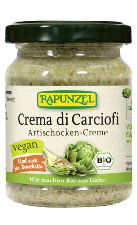 Crema di Carciofi, Artischockencreme