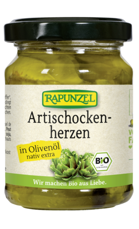 Artischockenherzen in Olivenöl