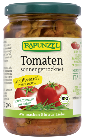Tomaten getrocknet in Olivenöl, mild-würzig