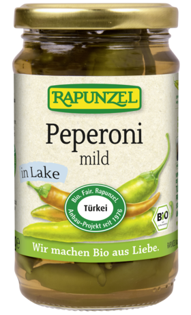 Peperoni mild in Lake