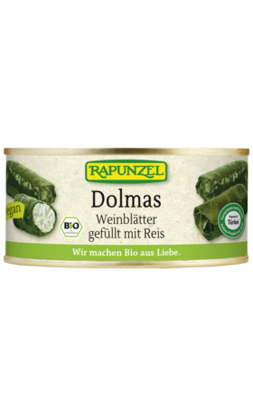 Product - Dolmas Weinblätter gefüllt mit Reis
