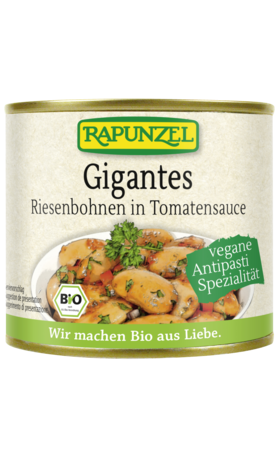 Product - Gigantes Riesenbohnen in Tomatensauce, in der Dose