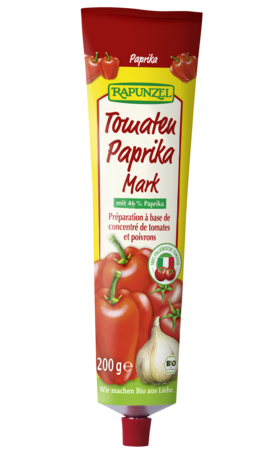 Tomaten Paprika Mark in der Tube