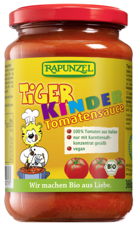 Tomatensauce Tiger