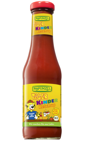 Tiger Kinder-Ketchup
