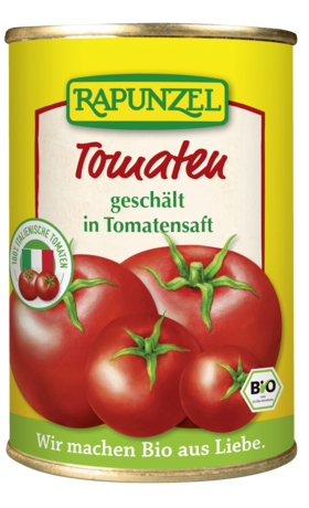 Tomaten geschält in der Dose