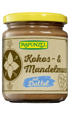 Product - Kokos- & Mandelmus mit Dattel