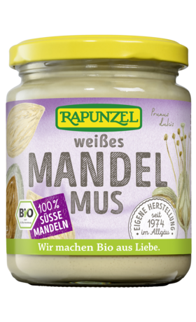 Mandelmus weiß