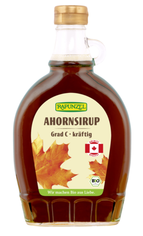 Product - Ahornsirup Grad C kräftig