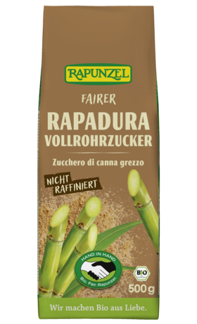 Rapadura Vollrohrzucker