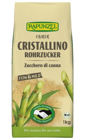 Cristallino Rohrzucker