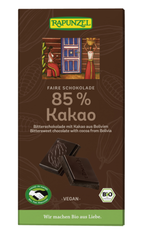 Product - Bitterschokolade 85% Kakao