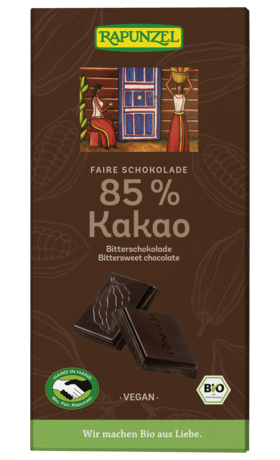 Product - Bitterschokolade 85% Kakao