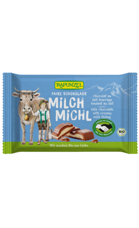 Product - Milch Michl Schokolade mit Milchfüllung