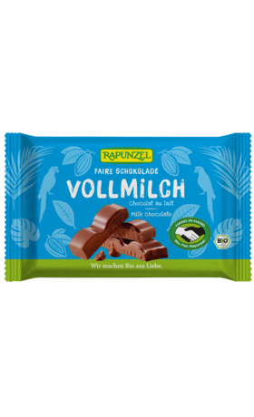 Product - Vollmilch Schokolade