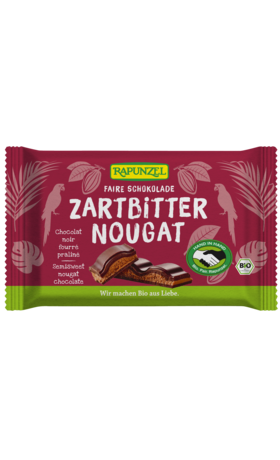 Product - Zartbitter Schokolade Nougat