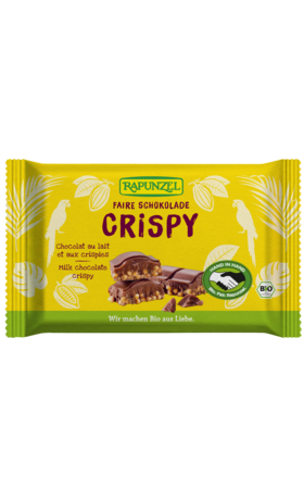 Product - Vollmilch Schokolade Crispy