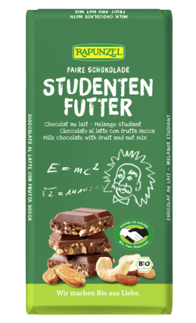Product - Studentenfutter Schokolade