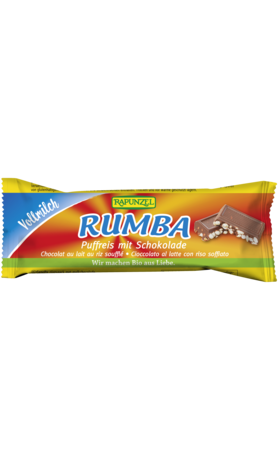 Product - Rumba Puffreisriegel Vollmilch
