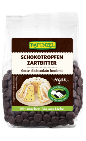 Schokotropfen Zartbitter