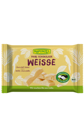 Weisse Schokolade