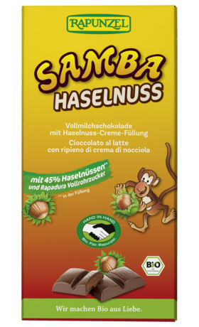 Product - Samba Schokolade