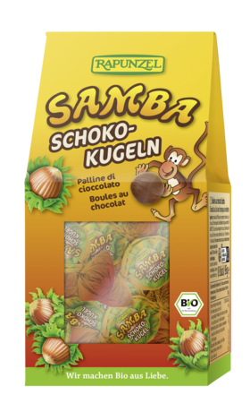 Product - Samba Schoko-Kugeln