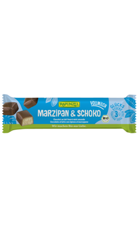 Product - Glücksstücke Marzipan & Schoko Vollmilch