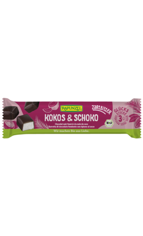 Product - Glücksstücke Kokos & Schoko Zartbitter