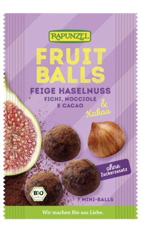 Product - Fruit-Balls Feige-Haselnuss & Kakao