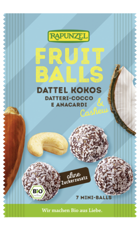 Product - Fruit-Balls Dattel-Kokos & Cashew