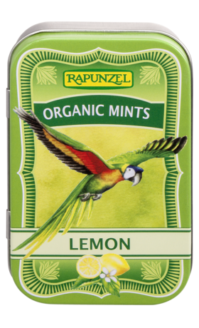 Product - Organic Mints Lemon