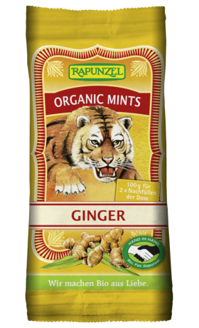 Product - Organic Mints Ginger Nachfüllbeutel