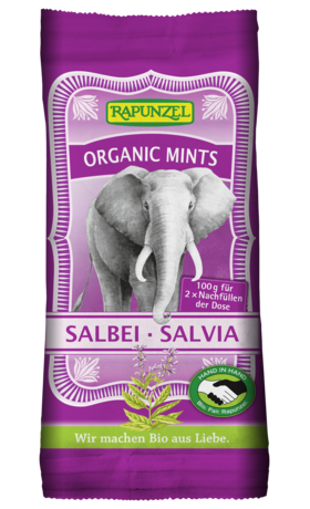 Product - Organic Mints Salbei - Salvia Nachfüllbeutel