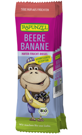 Product - Kinder Hafer-Frucht-Riegel Beere-Banane
