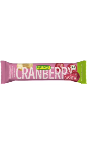 Product - Fruchtschnitte Cranberry-Cashew