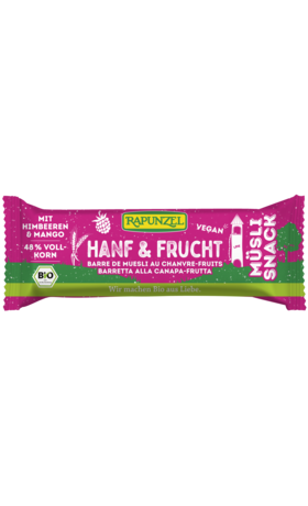 Product - Müsli-Snack Hanf-Frucht