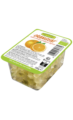 Product - Orangeat, gewürfelt