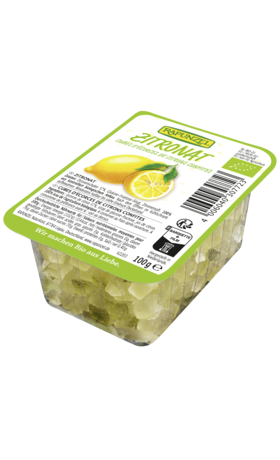 Product - Zitronat, gewürfelt