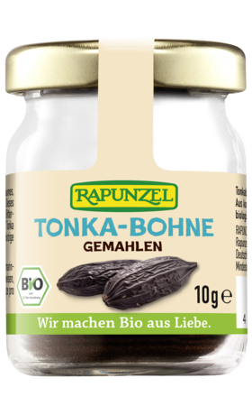 Tonka-Bohne, gemahlen