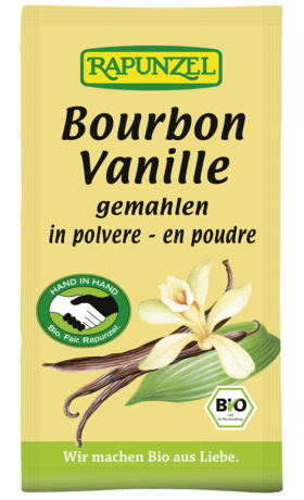 Vanillepulver Bourbon