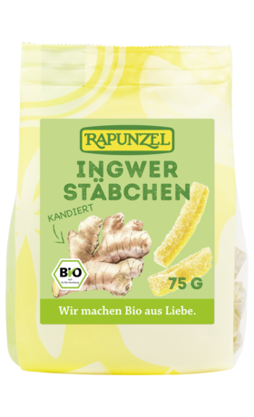 Product - Ingwerstäbchen kandiert