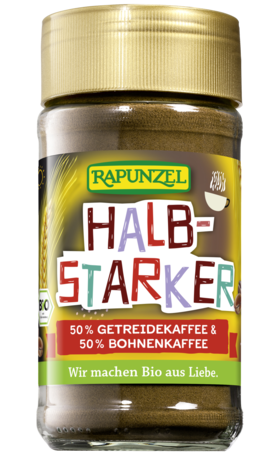 Product - Halbstarker Instant 50% Getreidekaffee & 50% Bohnenkaffee