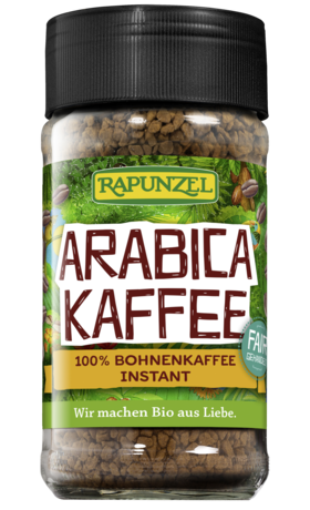 Product - Kaffee Instant, Arabica