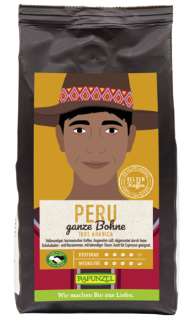 Product - Heldenkaffee Peru, ganze Bohne